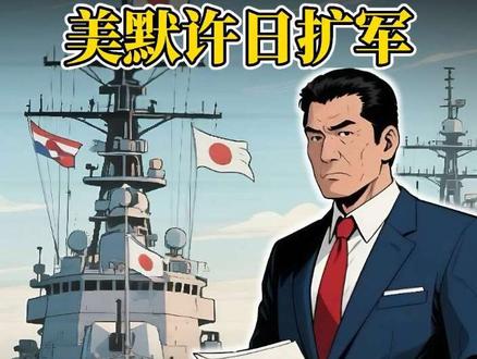 美默许日扩军日称反击能力实则建远征舰队 #日本 #日本军事扩张 #日本航母 #国际新闻 #野生老司機