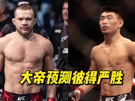 大帝预测UFC299彼得严一致判定战胜宋亚东 #格斗人物志 #ufc #宋亚东vs彼得严