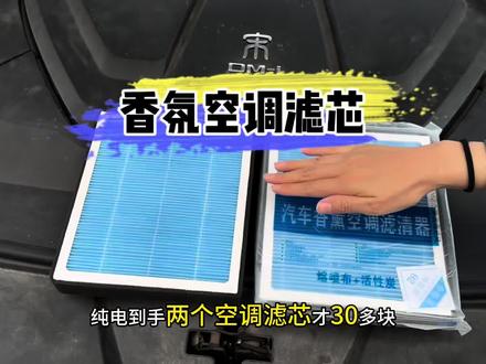 比亚迪的空调滤芯和空气滤芯自己就可以更换更换简单操作便捷#比亚迪 #保养 #汽车空调滤芯更换教程 #汽车保养与维修