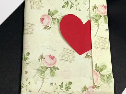 被遗忘的包书方法第二种,希望开学时能用上哦#包书皮#折纸