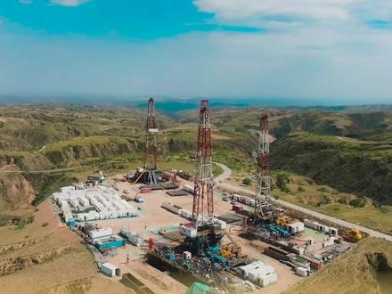 陕西发现中国首个千亿方深煤层大气田 #陕西 #深煤层