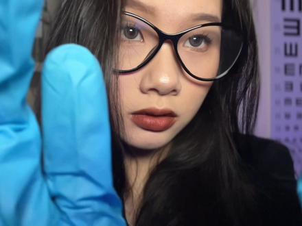 【助眠】你的专属医生Ida给你做一个专注力测试,灯光引导情景模拟,医疗🏥题材助眠,哄你入睡(带配音)#asmr助眠视频 #助眠asmr #解压声控 #助眠 #灯光引导助眠