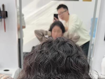 法式蛋蛋卷完整教程#法式蛋蛋卷 #蛋蛋卷 #格林烫发 #烫发教程 #美发教学