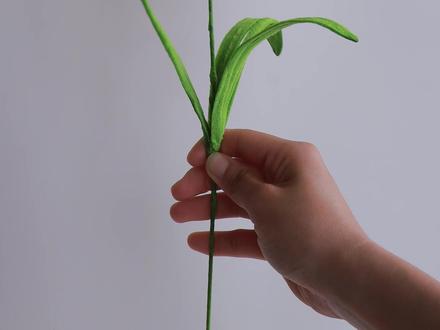 挑战365朵扭扭棒花|萱草花扭扭棒教程 #扭扭棒 #萱草花 #爱的100种语言