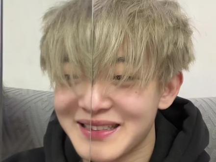 姐姐平时都画这么浓的妆吗#阿仁#高泰明