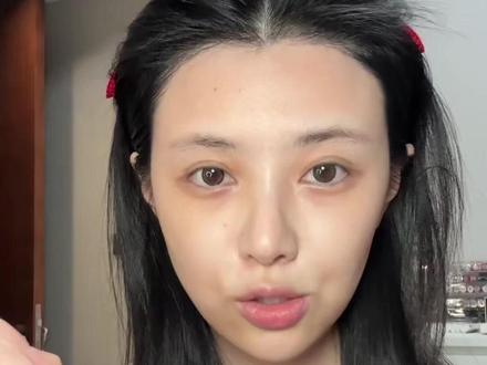 液体高光你赢了,解锁了超牛的提亮用法!! #高光