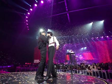 Desire4曼谷永恒开端演唱会舞台Cut~ 我想要占据你~奖励版~#江衡 #李沛恩