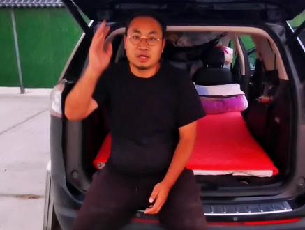 自驾游车如何变成床,就是这么简单。#自驾游 @抖音小助手