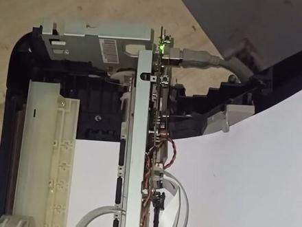 爱普生L310打印机进纸不打印,报缺纸或者放纸不正确#求大佬指教