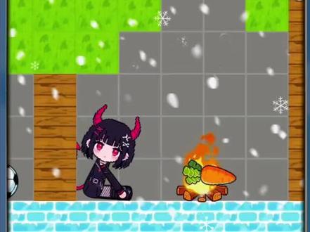 恶魔女孩佐伊 ##来玩安静书 ##抖音小游戏