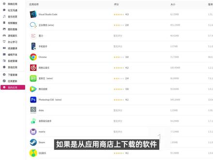 deepin上的软件如何安装? #国产操作系统 #深度操作系统