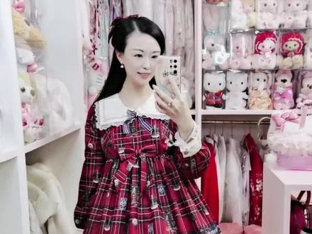 还是没忍住买了红色#ap泰迪 op#日常vlog #lolita