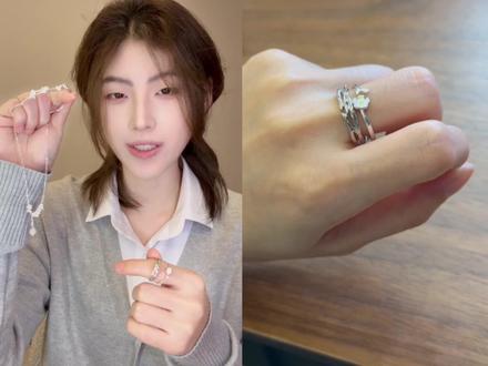 小众有心意的送女生礼物分享来啦~#送礼 #饰品分享#晶莱欧莫离