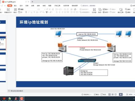 02.rac的网络规划 #oracle11g #rac环境搭建