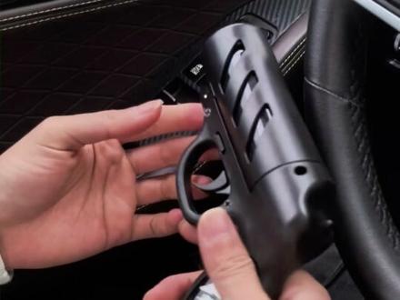 终于发明出来这款K21安全喷雾剂,男女应急必备#合法的防身装备推荐 #黑科技 #辣椒水