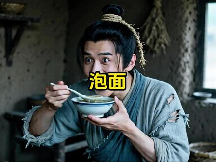 在古代,穷人拥有一箱红烧牛肉面到底有多爽?#沉浸式历史 #野史