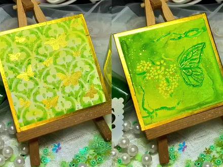 🟡+🟢=初春 #春天的色彩 初春的颜色是什么样子的呢?
走在柳树的底下,仰头单看一棵树时好像垂落的枝条还都是枯枝。但是视线放远时,透过一层层“枯枝”,又看出一圈隐约的嫩绿色。
粉色的花好像还没有看到诶,倒是添了几支分不清是什么花的嫩黄的骨朵。感受着微凉的天气,好像还没有在春天,可是这些颜色却无声息的告诉我,春天就在这里。
回来时候就用黄色绿色画了一幅小画,就让黄绿小蝴蝶领着我在沉浸在春天的感觉里吧~
#画画 #水彩 #蝴蝶 #绘画过程