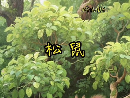 小学语文五年级上册课文17松鼠 #松鼠