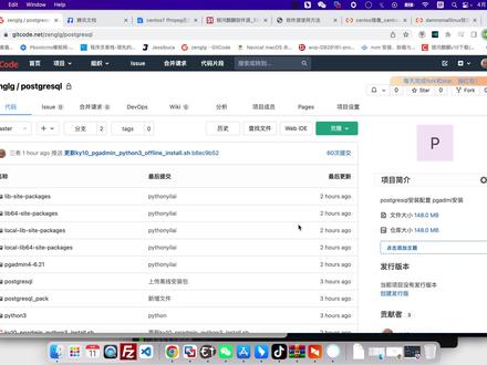 银河麒麟服务器离线安装postgresql和pgadmin #银河麒麟服务器 #postgresql