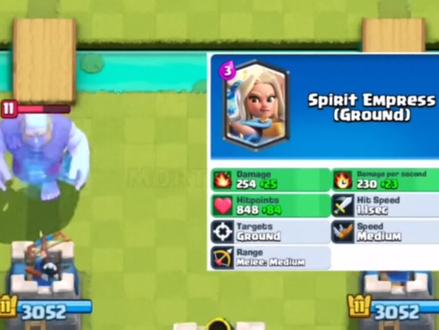 全新传奇卡牌介绍!#皇室战争 #更新 #实战