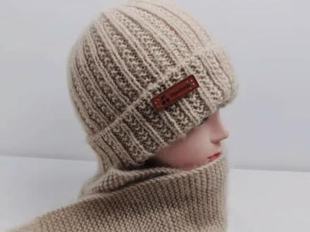 相思扣冷帽教程一#钩织教程 #冬季帽子教程