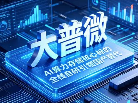 上市公司深度分析-大普微#大普微 #企业级SSD #存储国产替代 #AI算力存储 #自研主控芯片