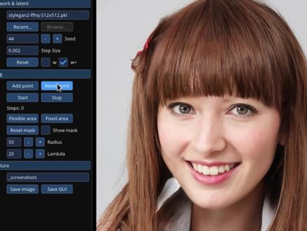 修图界王炸神器——GragGAN,PS小白的救星来啦!我愿称之为黑科技AI,只需动动鼠标,就能实现图片精修?#Graggan #aigc一步之遥 #aigc应用 #P图必备软件 #AI神器推荐 #黑科技AI #早下班必备 #效率神器 #aigc应用软件 #ai办公软件分享 #ai办公软件 #打工人必备 #AI绘画软件 #打工人必备AI软件