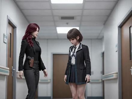 【鬼眼林宇】第二集 我是痞颜林宇,现在正式上线! #动漫 #AI动漫 #二次元