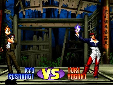 拳皇98C宿敌之战草薙京VS八神#拳皇98c #草薙京 #八神庵 #宿敌之战 #格斗游戏