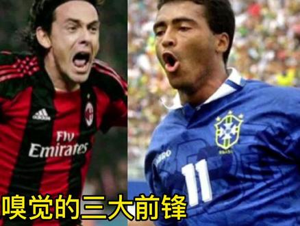 三大禁区之王:范尼、因扎吉、罗马里奥#足球 #足球的魅力 #唯有足球不可辜负 #一代人的青春 #体育精神