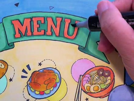 【英语菜单手抄报】食物英语 小学英语
线稿分男孩女孩版,需要线稿的朋友,首页置顶图文了解💗#英语手抄报 #英语菜单 #英语小报 #英语菜单手抄报 #小学生手抄报