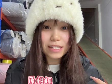 详细版佩戴教程来喽宝宝萌!#可爱帽子#修饰脸型 #保暖又可爱