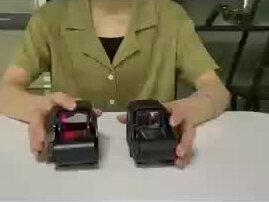 558全息虹膜银膜的区别、功能介绍和安装说明#战术装备 #军迷发烧友 #是时候展现真正的技术了