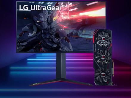 RTX3060显卡能带动4K144HZ电竞显示器吗?测试平台I5 CPU+RTX3060+LG 27GN950