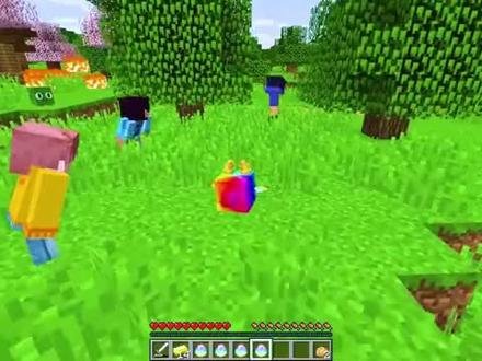 我的世界:大壮不仅抢走了彩虹龙还把其它小伙伴的宠物也给骗走