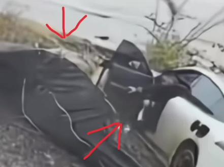 东城eπ007着火事件分析#东风eπ007 #新能源 #汽车自燃 #新能源自燃