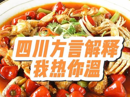 四川方言解释:我热你温
#人文 #四川方言搞笑 #我热你温