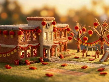 洲洲小学迎春会开始啦#三角洲 #三角洲行动 #三角洲欢乐剧场 #游戏