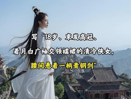 AI古风专业提示词用法#AI教程 #AI创作浪潮计划 #青年创作扶持计划 #AI新春游园会#AIGC