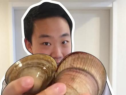 明明味道都很好吃!为什么价格差距这么大?#鸟贝 #中华马珂蛤 #刺身美食 #抖音美食创作人