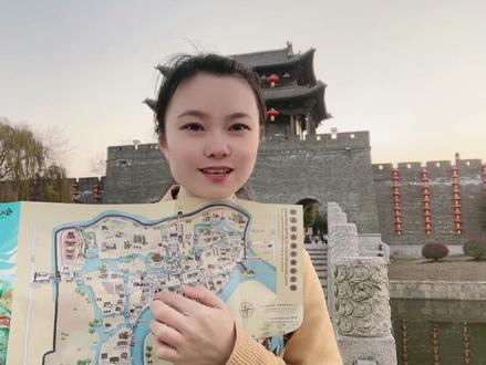 台儿庄古城旅游攻略 游览路线 蕞经典的一条旅游路线了,保存一下来的时候,领一张导览图 画好地图后跟着走就行了#台儿庄古城 #旅游攻略 #台儿庄甜甜圈