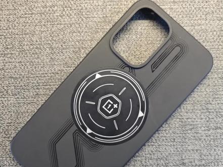 一加Ace6至尊版散热壳,好兄弟直接把自己仅有的原厂壳寄过来定制#一加ace6至尊版 #散热手机壳制作 #手工diy #手工