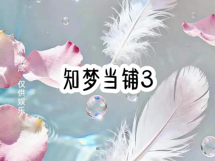 知梦当铺3#女生必看 #第五人格#二次元#拯救书荒