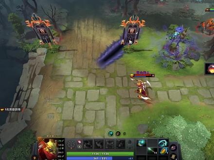 《上山》!高台猛犸! #DOTA2