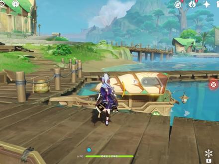 须弥「浪船」跳水飞天!硬核教程100%成功!