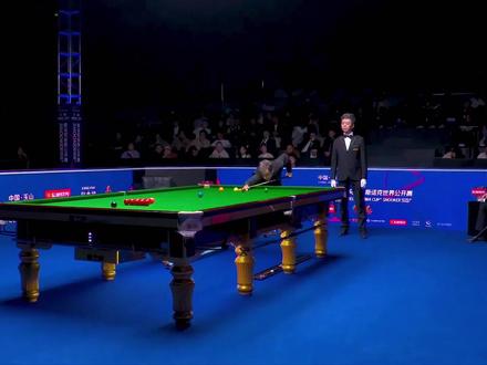 斯诺克最新147满分杆!塔猜亚打破魔咒,冠军和满分杆收入囊中 #台球 #斯诺克 #奥沙利文 #塔猜亚 #斯诺克玉山公开赛
