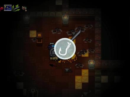 元气骑士:新手如何获得紫色鱼竿?简单三步轻松搞定!#游戏 #dou热门 #元气骑士