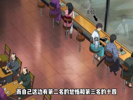 第二次人气投票排名#银魂 #动漫解说 #动漫推荐 #银魂名场面 #动漫