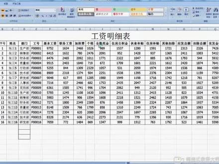 自动打印工资条#excel #办公软件技巧 #excel技巧 #office办公技巧 #玩转office