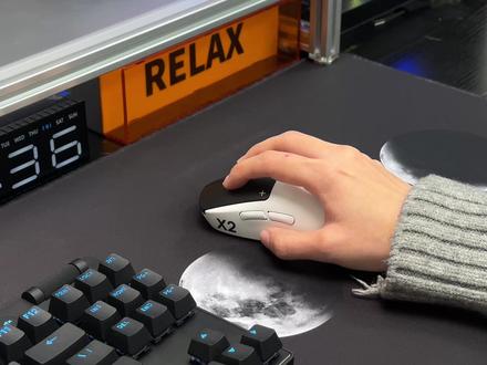 狙击手福音!GPW5雪豹这样调,让你在《CS2》里稳如泰山 #罗技GPW5雪豹电竞鼠标